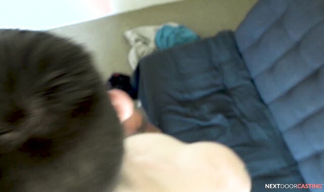 NextDoorCasting: Dark-Haired Ryan Jordan humid getting a facial cumshot jizz shot