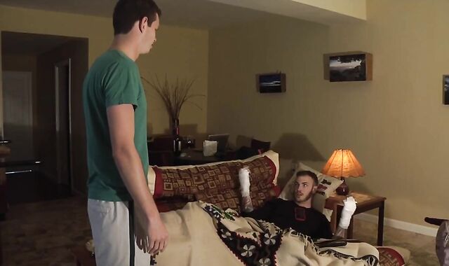 Helping Out A Gay-For-Pay Buddy In Need