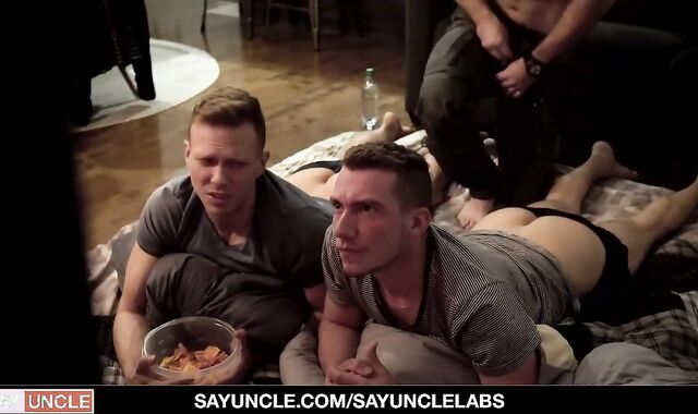 special video Turns Straight nubiles Into homo males When They Witness It