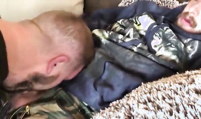 moist Redneck trio With Homosexual-For-Pay