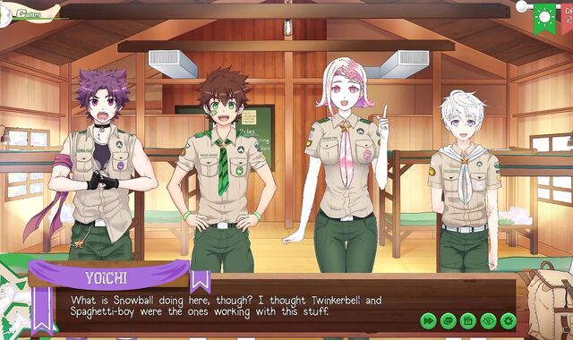 Yuri Needs an Intervention - Camp Friend Yoichi Route Part 20