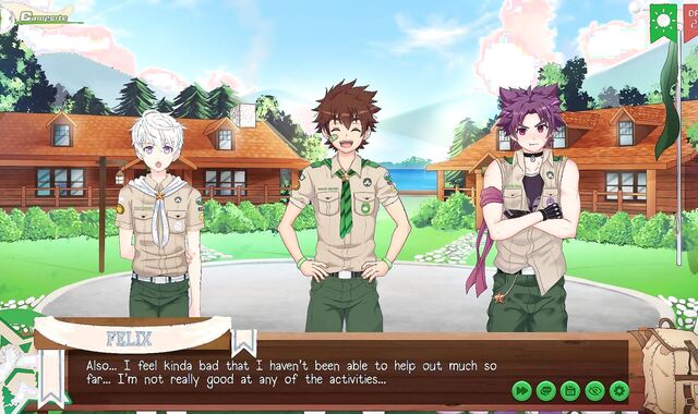 Yuri Needs an Intervention - Camp Friend Yoichi Route Part 20