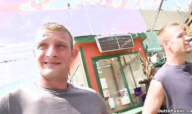 Hetero nubile loses donk-poke purity outside