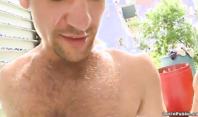 Hetero nubile loses donk-poke purity outside