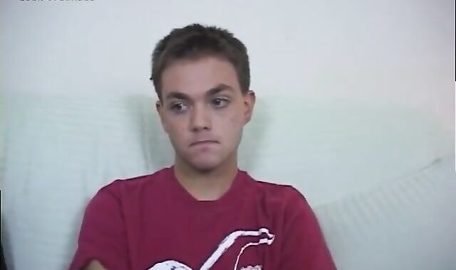 slightly barely legal age teenager (eighteen+) Homosexual-For-Pay man chowder homo Taking Off Their Tee-Tee-Shirts They one as well as the other Stood Up