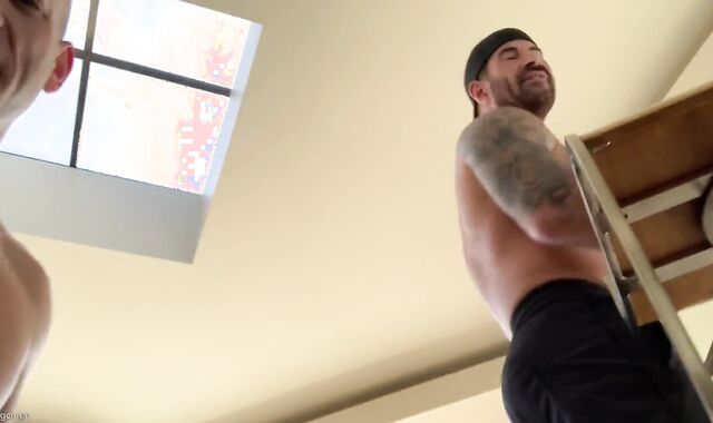 Adam Killian 3 Way: He Bottoms For Cory & Jared Part 1