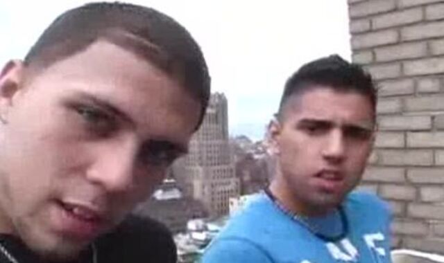 DirtyTwink Roof duett