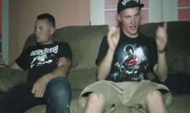 Straight Marine Mates in nature's garment Beer Pong