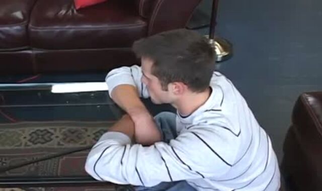 COLLEGE SOCCER PLAYER IS AUDITIONED FOR PORNOGRAPHY