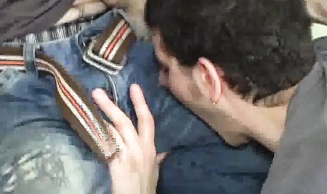 Straight teenage Tries A fellate job-job