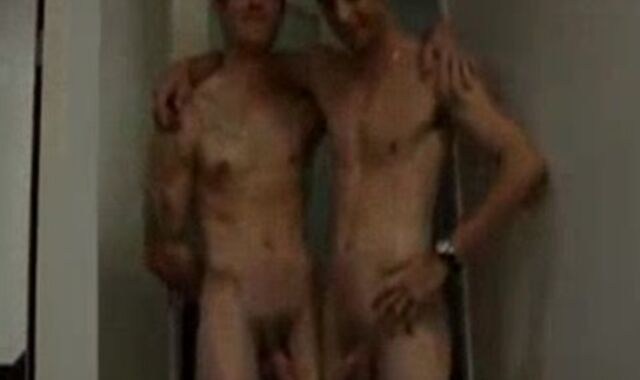 "Faggot-For-Pay" twinks blow Each Other Off