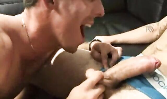 "Faggot-For-Pay" twinks blow Each Other Off