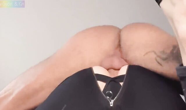 Supah-Sizzling Twunk in Fucky-Fucky-Positive Back-Zip Unwrap Jeans gets Butt-Hole Munched and Banged by his Insane Boyfriend