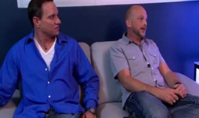 Bankrupt Straight guys TV Flash episode #7 Homo-For-Pay fellows queer Drama