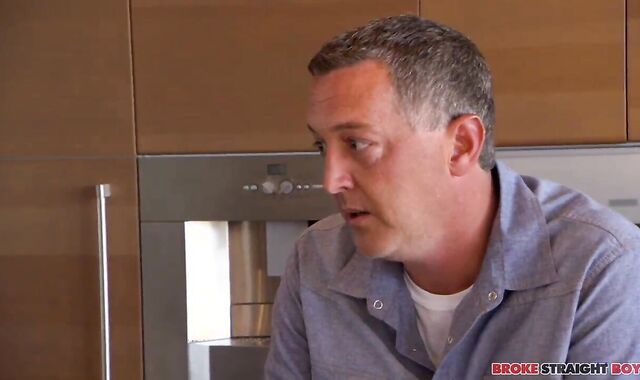 Bankrupt Straight guys TV Flash episode #7 Homo-For-Pay fellows queer Drama