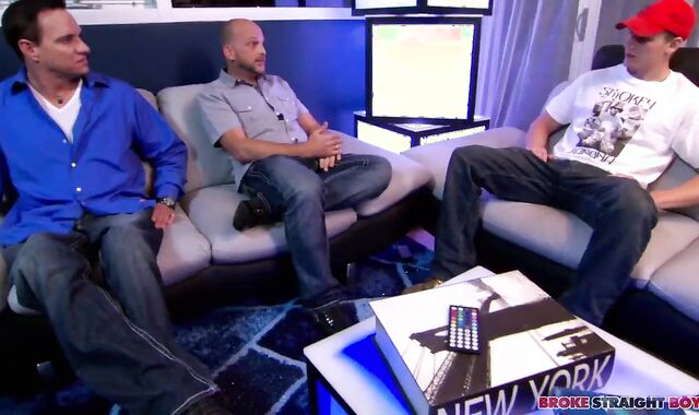 Bankrupt Straight guys TV Flash episode #7 Homo-For-Pay fellows queer Drama