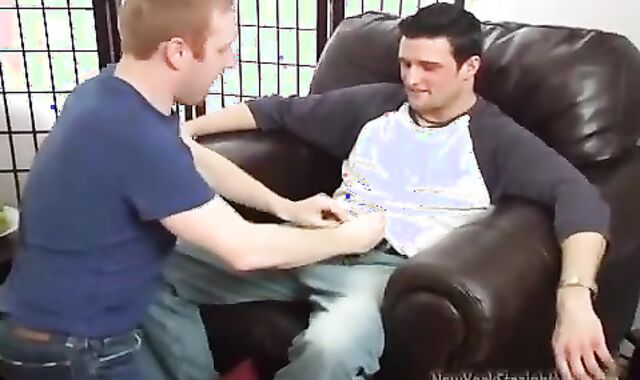 Gay-For-Pay deepthroat