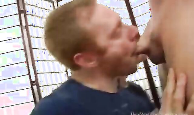 Gay-For-Pay deepthroat