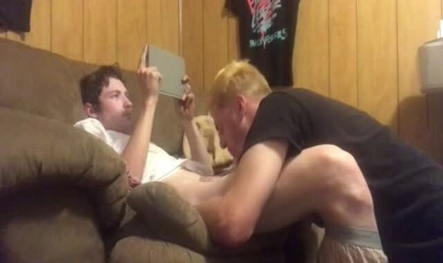 sucking The sperm Out Of My Gay-For-Pay ally