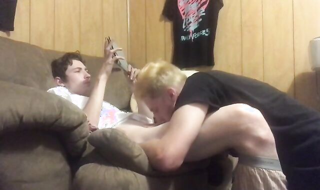 sucking The sperm Out Of My Gay-For-Pay ally