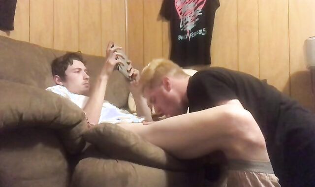 sucking The sperm Out Of My Gay-For-Pay ally