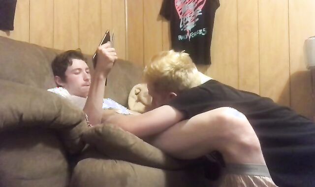 sucking The sperm Out Of My Gay-For-Pay ally