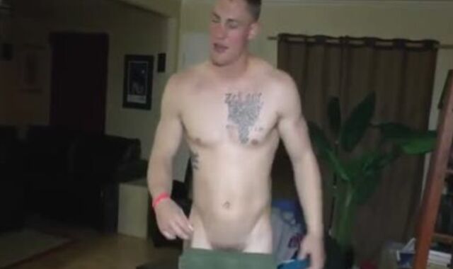 grubby Queer-For-Pay Marine At in nature's apparel Party