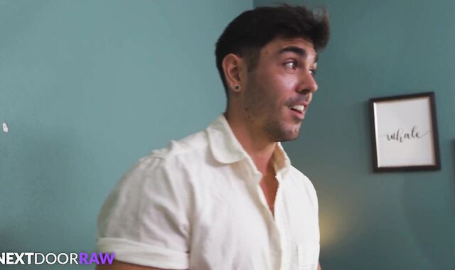 Tatted Massage Medic Tears Up Chiseled Teddy Afterhours - Nico Coopa, Jonathan Tylor - NextDoorRaw