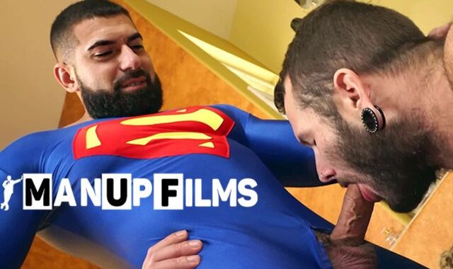 Filling Superman’s Retired Caboose-Crevasse by ManUpFilms