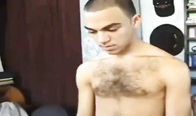 Harry pinkish arsehole Latino bonks