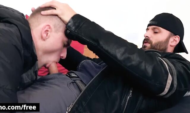 BROMO - Bearded Teddy Kotly Makes Shy Paul Feel Handy For Not Taking A Fellow's Man Sausage Before