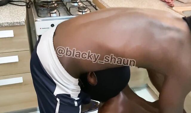 I screw my boyfriend everywhere around the mansion