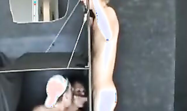 Light-Haired Aussie tempted