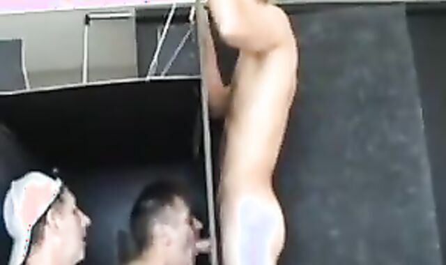 Light-Haired Aussie tempted