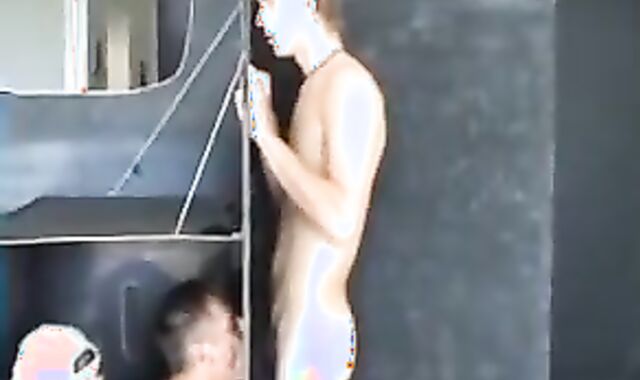 Light-Haired Aussie tempted