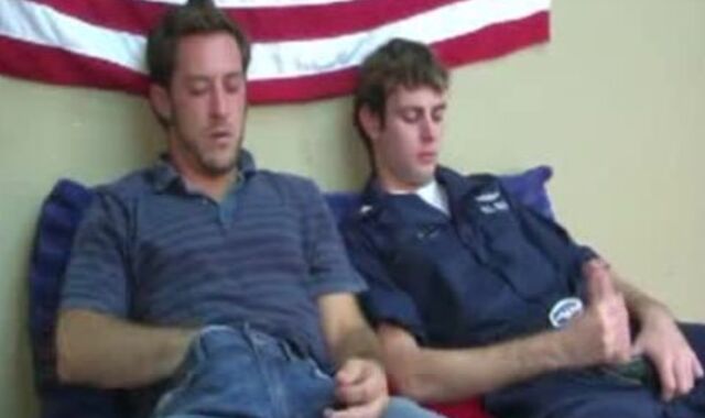 Petty Officer Matthew And Lifeguard Mark