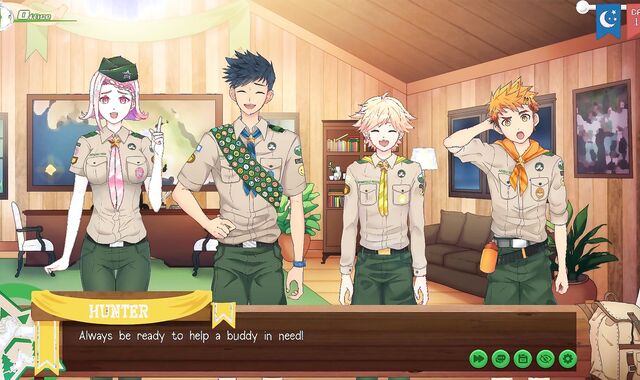The Key to His Heart - Camp Friend Yoichi Route Part 9