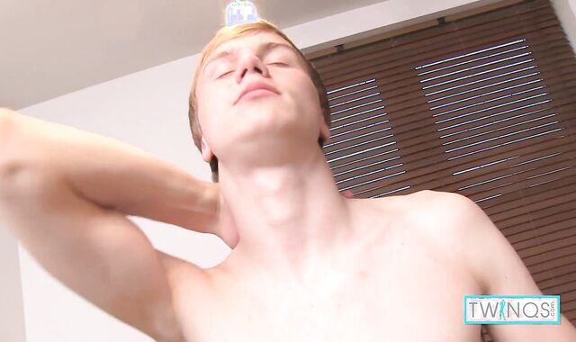 Pale College Youngster Liam Satisfies His Rosy Pucker And Milks!