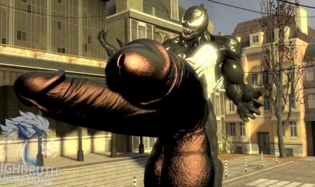 Symbiote PASSION, Venom & AntiVenom Muscle growth bang