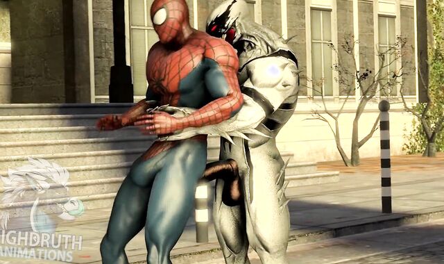 Symbiote PASSION, Venom & AntiVenom Muscle growth bang