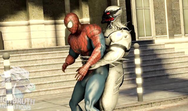 Symbiote PASSION, Venom & AntiVenom Muscle growth bang