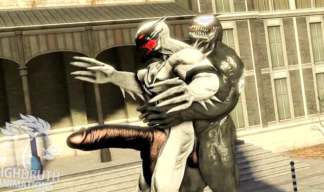 Symbiote PASSION, Venom & AntiVenom Muscle growth bang