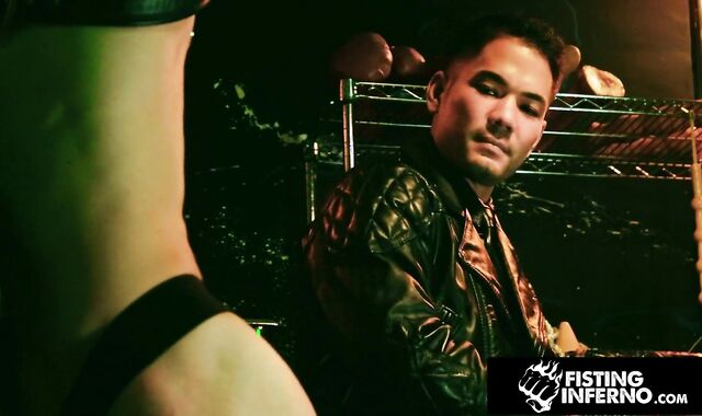 Dom Colton Reece Moist Dogs Limited Marionette - Quin Quire - FistingInferno