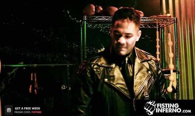 Dom Colton Reece Moist Dogs Limited Marionette - Quin Quire - FistingInferno