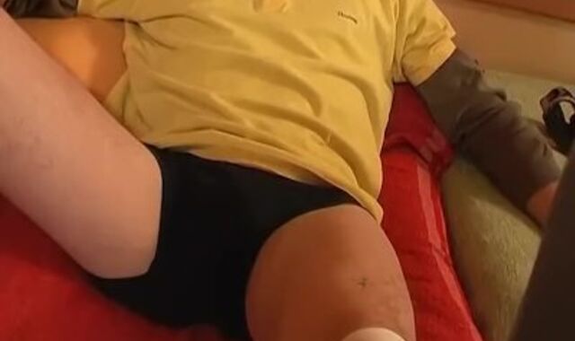 two fine friends Joezen and Pete Maxuell ass-fuck breed rock stiff