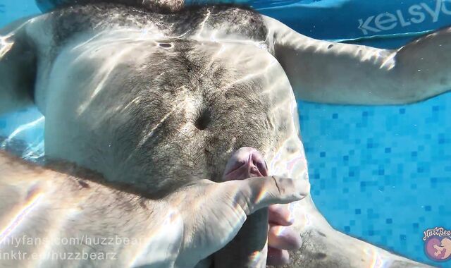 underwater hook-up in the pool with speeods