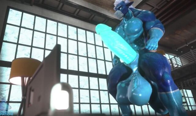 Dick Greedy, Druth Guy Meat Vore Growth Toon