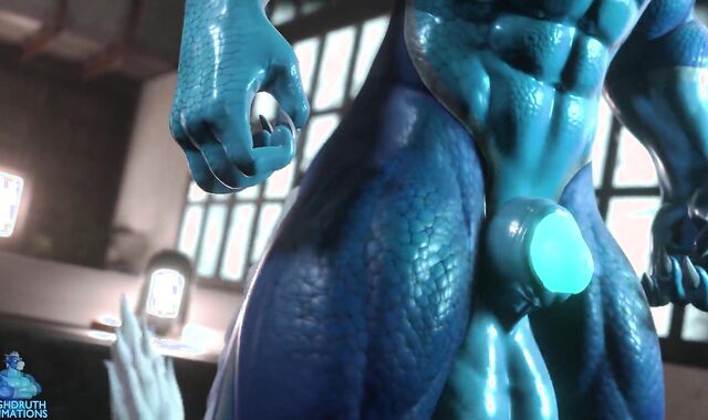 Dick Greedy, Druth Guy Meat Vore Growth Toon