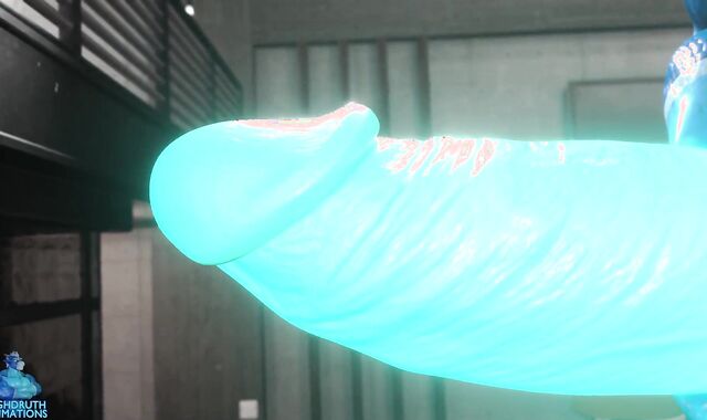 Dick Greedy, Druth Guy Meat Vore Growth Toon