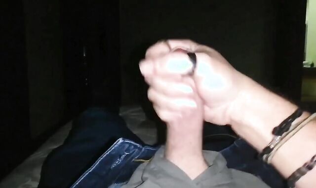 Extreme Muddy Talk Masturbate Off Directives for Gals with Jizm Countdown